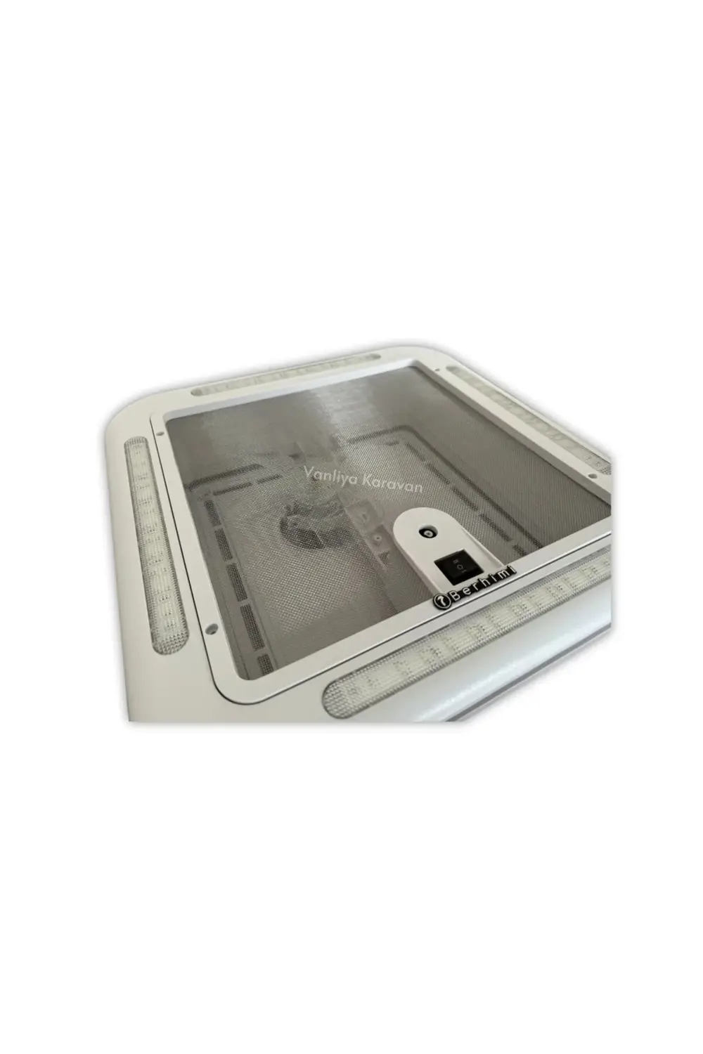 Tavan Havalandırma Heki 32x32 Cm Ledli & Fanlı