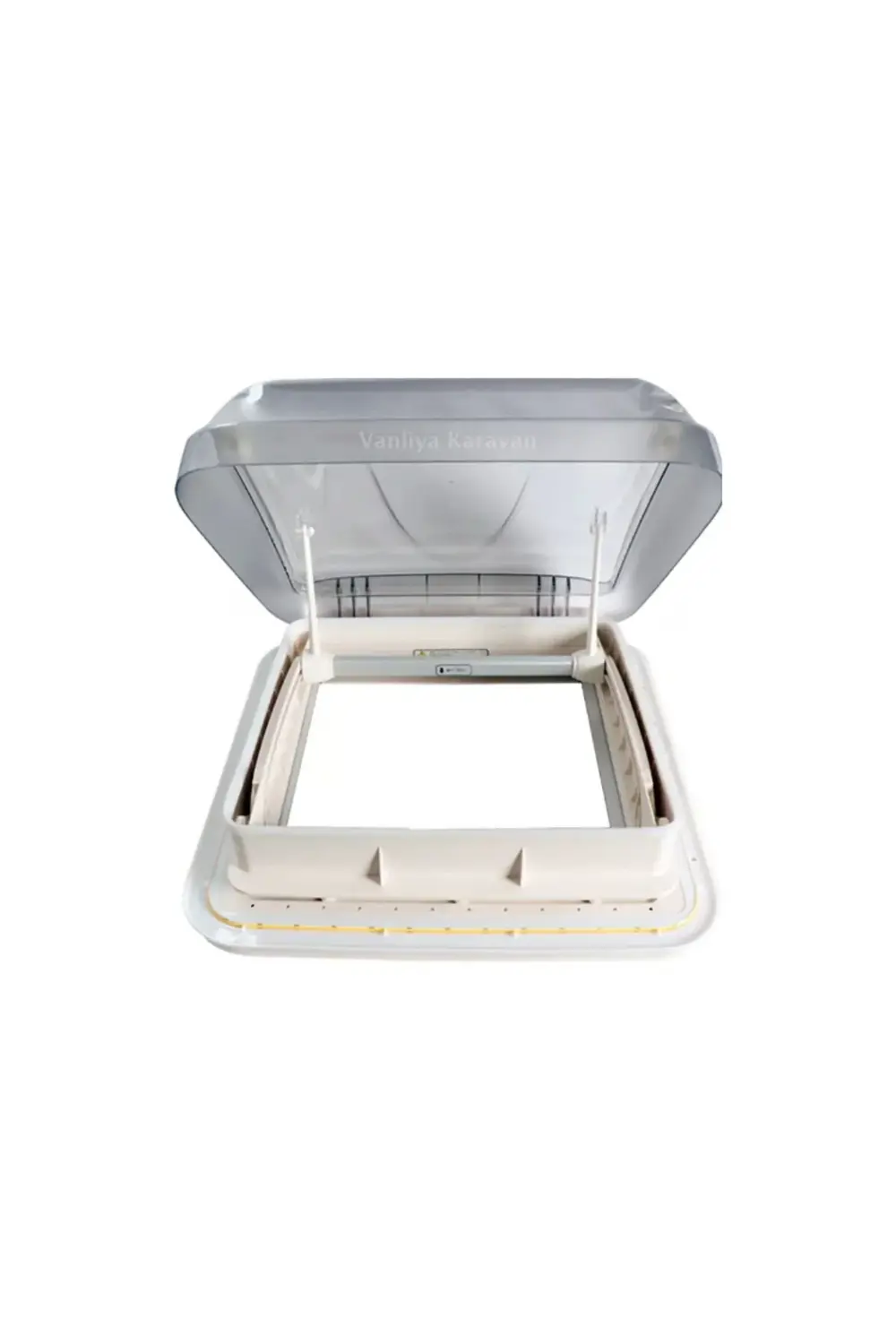 Tavan Havalandırma Heki Fansız 40x40 Ledli