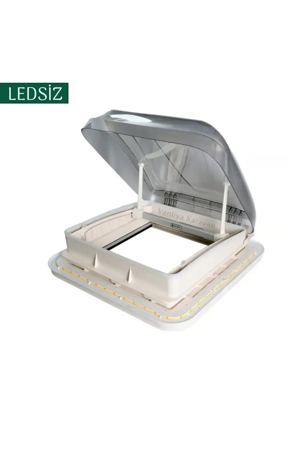 Tavan Havalandırma Heki Fansız 40x40 Ledli