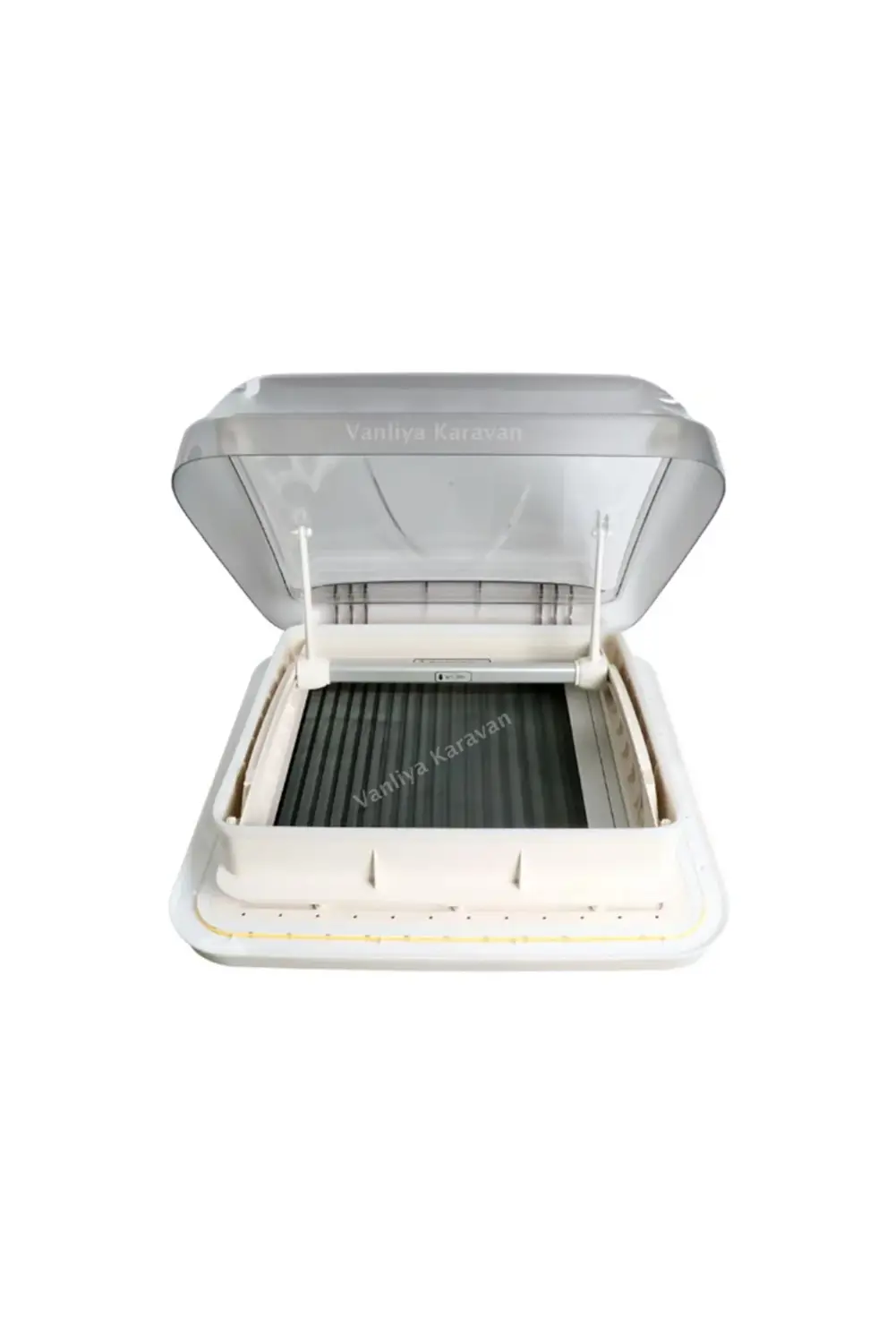 Tavan Havalandırma Heki Fansız 40x40 Ledli