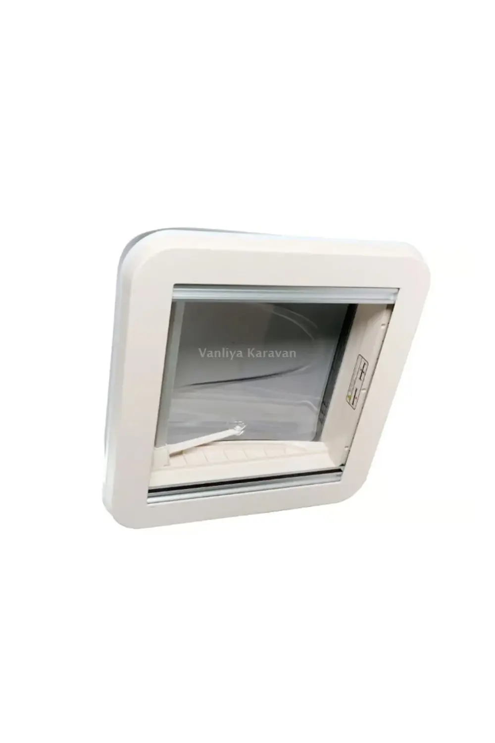 Tavan Havalandırma Heki Fansız 40x40 Ledli