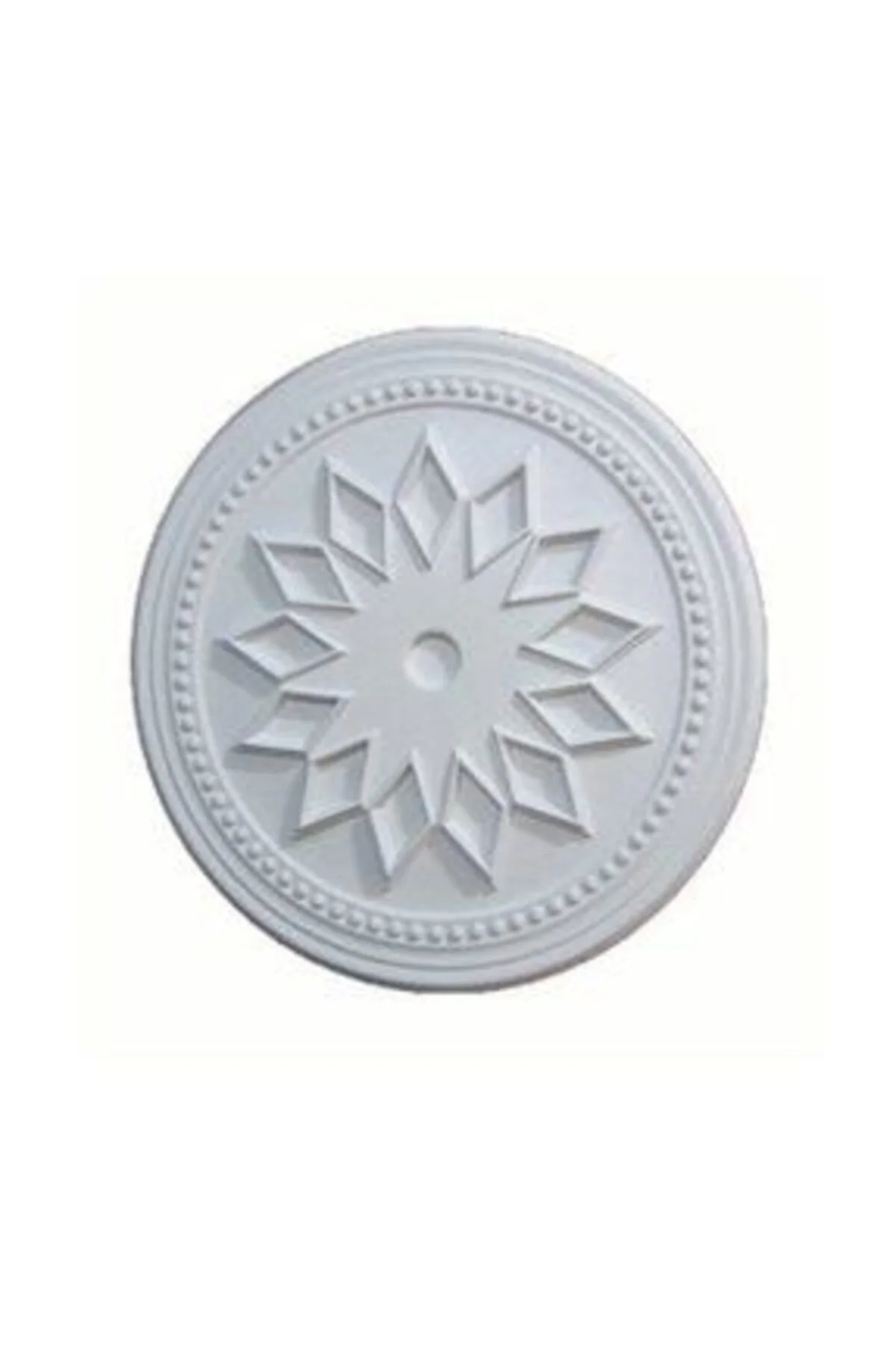 Tavan Lamba Göbeği Baklava 38 Cm-40 Cm 3 Adet Dekor Stropiyer Köp