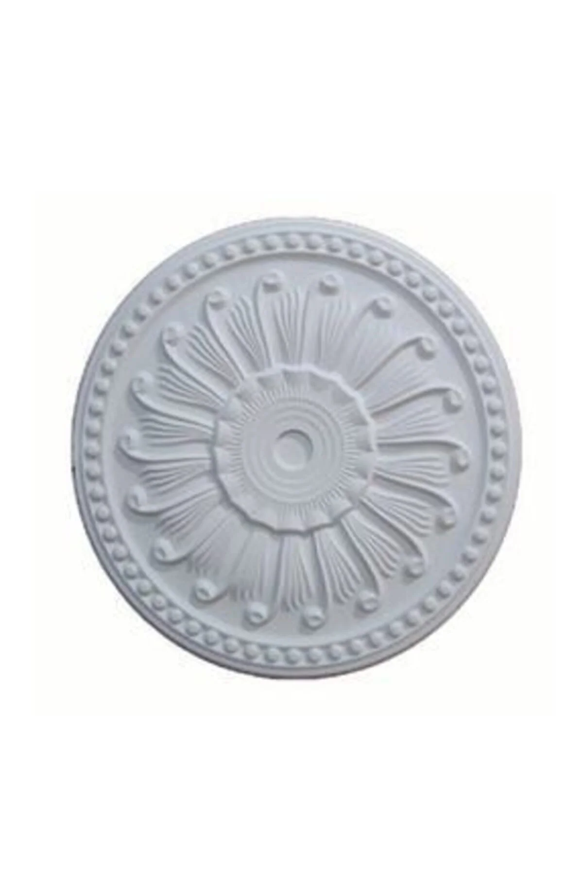 Tavan Lamba Göbeği Salyangoz 38 Cm-40 Cm 3 Adet Dekor Stropiyer K