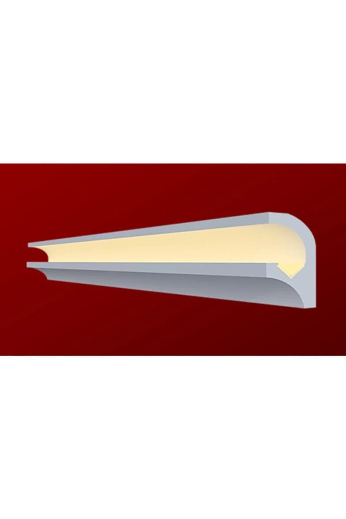 Tavan Led Uygulanabilir Kartonpiyer Lk 03 Özel Fiyat 2 Metre = 1 