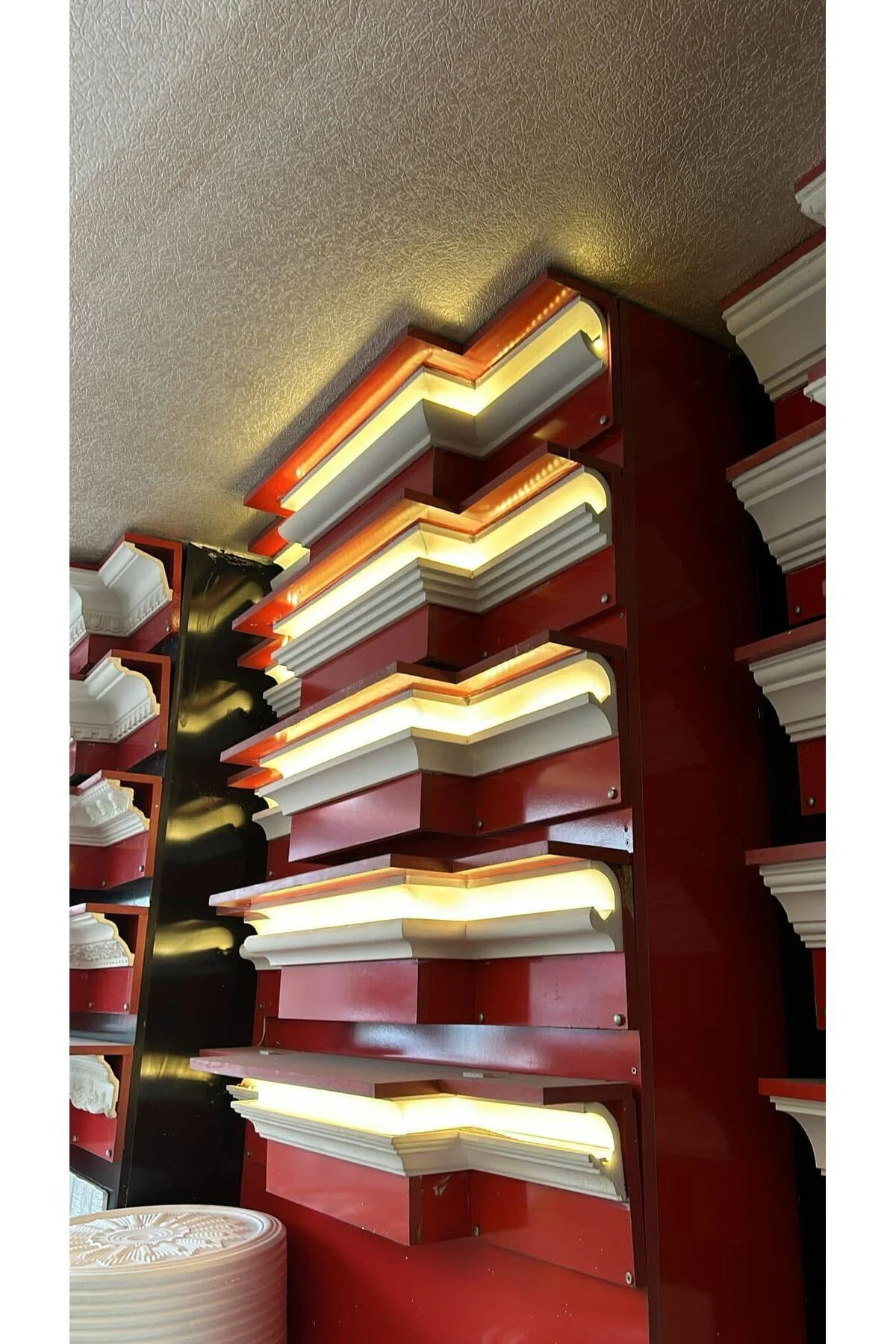 Tavan Led Uygulanabilir Kartonpiyer Lk 03 Özel Fiyat 2 Metre = 1 