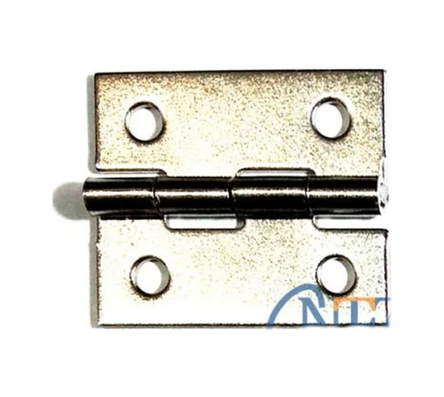 Tavla Menteşesi 3cm, No:1/4 - Nikel, 120 Adet