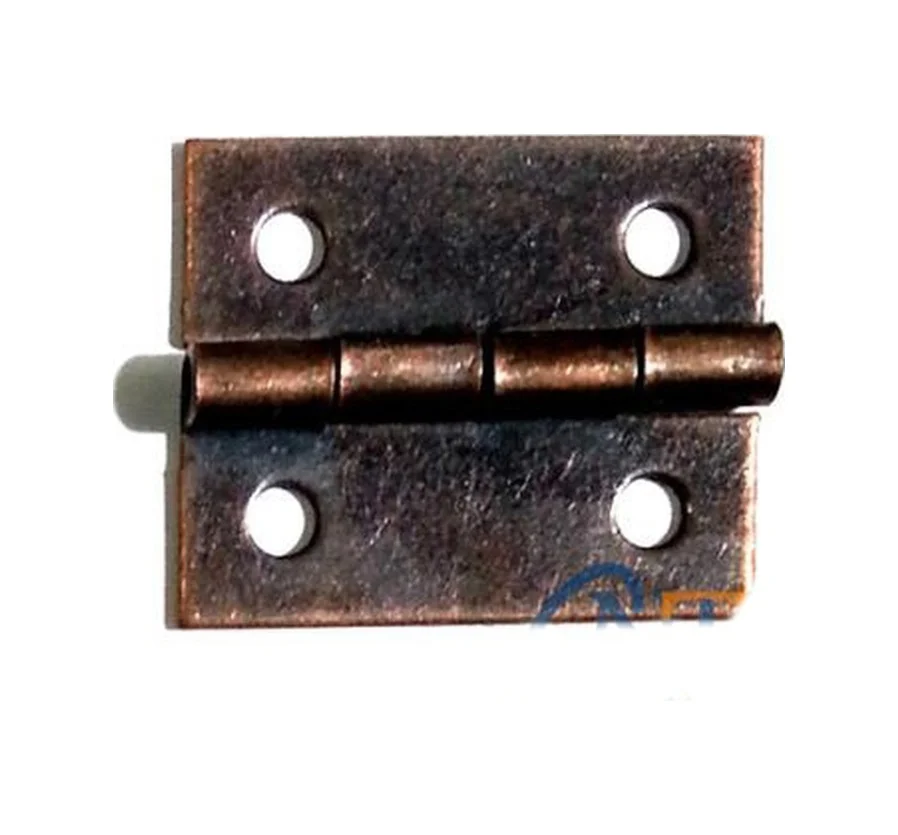 Tavla Menteşesi 3cm, No:1/4 - Oksit, 120 Adet
