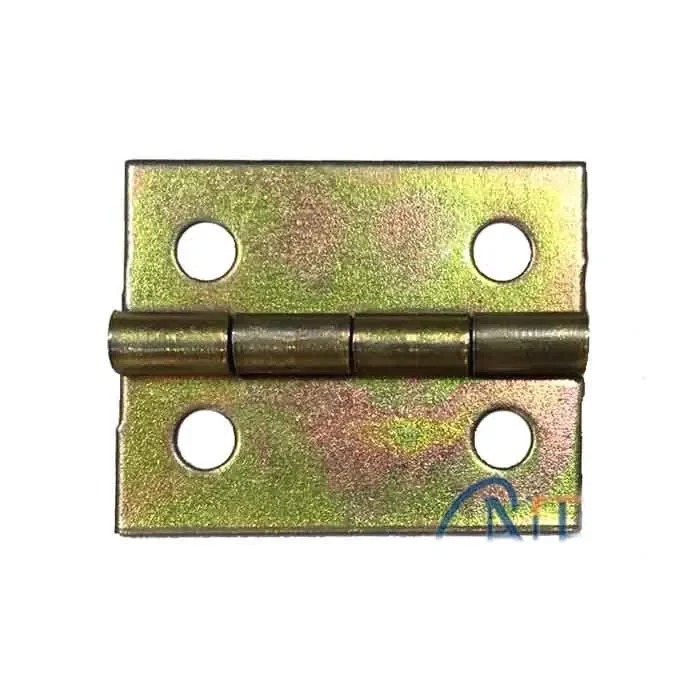 Tavla Menteşesi Klasik - 20x25mm, 120 Adet Tavla Menteşesi Klasik - 20x25mm, 120 Adet