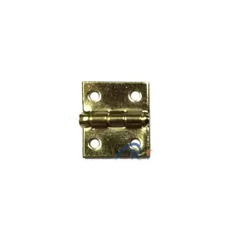 Tavla Menteşesi No:1 - Mini 10x11mm Sarı, Küçük Ahşap Kutular İçin Dayanıklı Menteşe Fiyatı, Yorumları ve Özellikleri