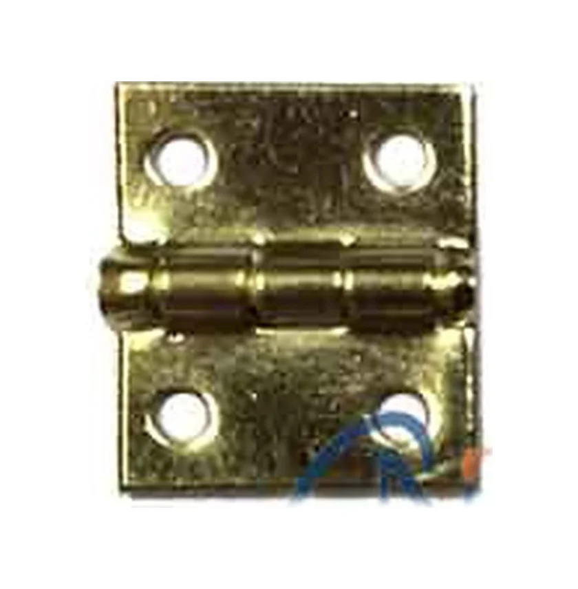 Tavla Menteşesi No:1 - Mini, 10x11mm, Sarı, 100 Adet