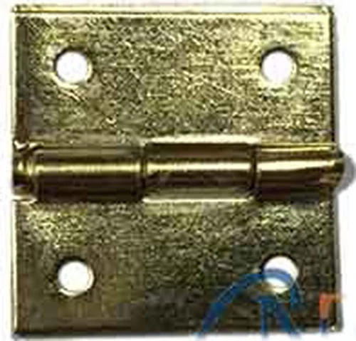 Tavla Menteşesi No:2 - 15x15mm, Sarı, 100 Adet