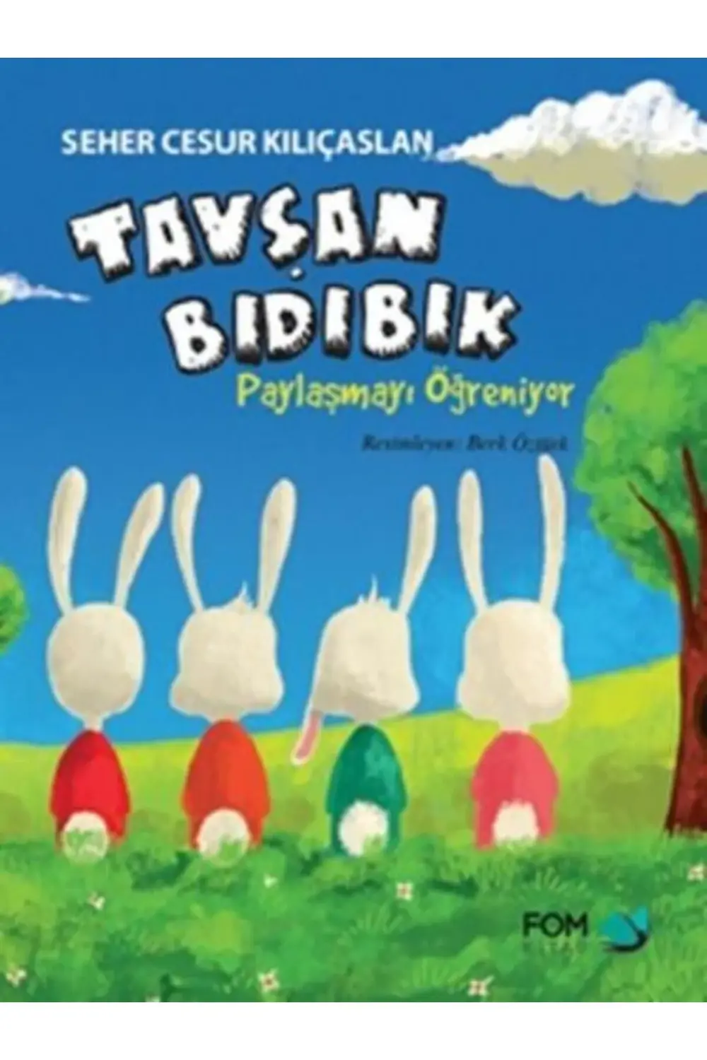 Tavşan Bıdıbık Paylaşmayı Öğreniyor