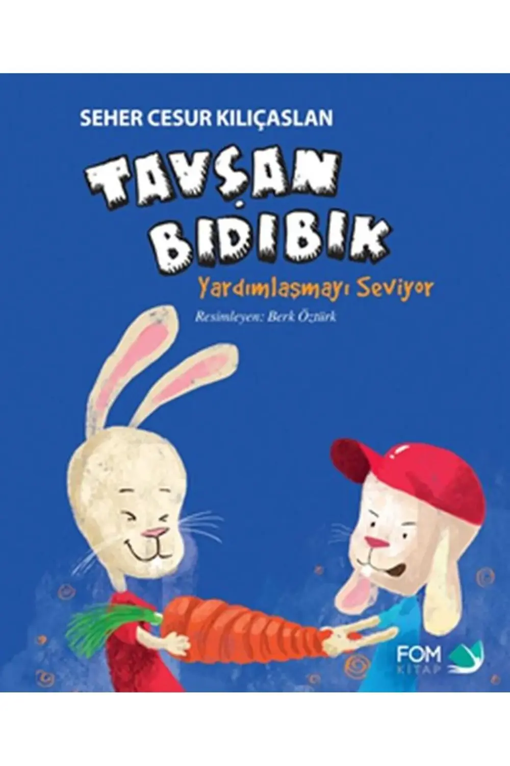 Tavşan Bıdıbık Yardımlaşmayı Seviyor
