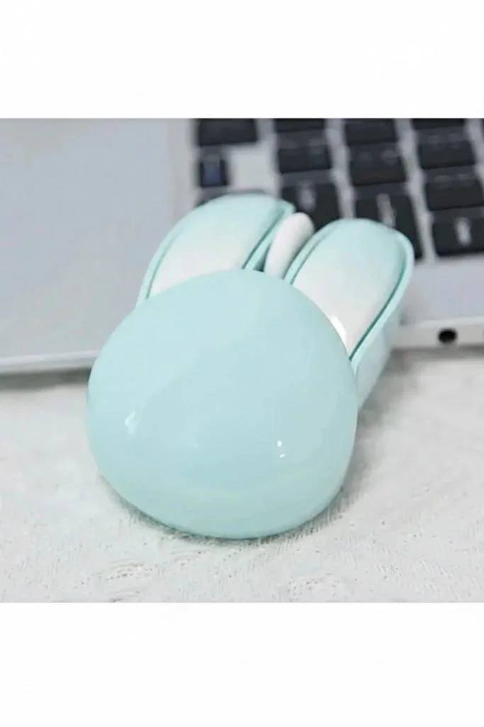 Tavşan Figürlü Kablosuz Mouse – Mavi, Pil Dahil, Etiket Hediyeli, 1200 DPI, Sessiz Tıklama Fiyatı, Yorumları ve Özellikleri