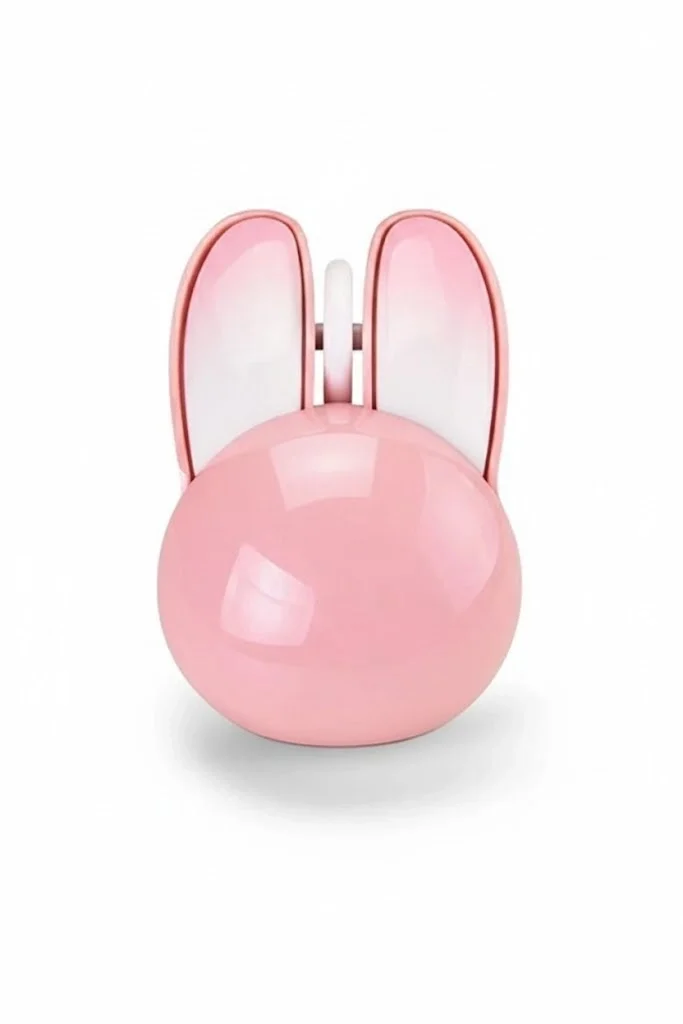 Tavşan Figürlü Kablosuz Mouse Pil Dahil Etiket Hediyeli Pembe Fiyatı, Yorumları ve Özellikleri