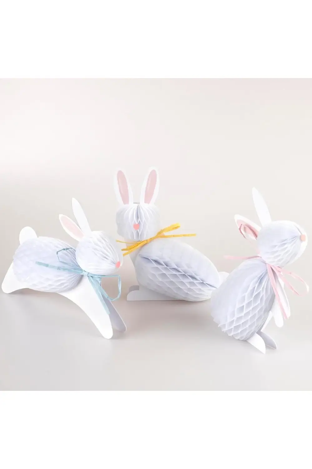 - Tavşan Honeycomb Masa Süsü - 6 Adet 395519