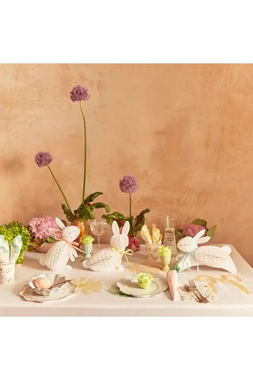 - Tavşan Honeycomb Masa Süsü - 6 Adet 395519