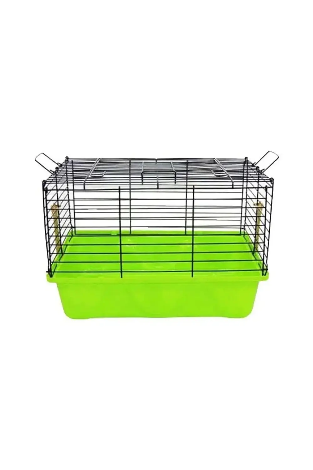 tavşan kafes seti kafes yem talaş suluk mama kabı