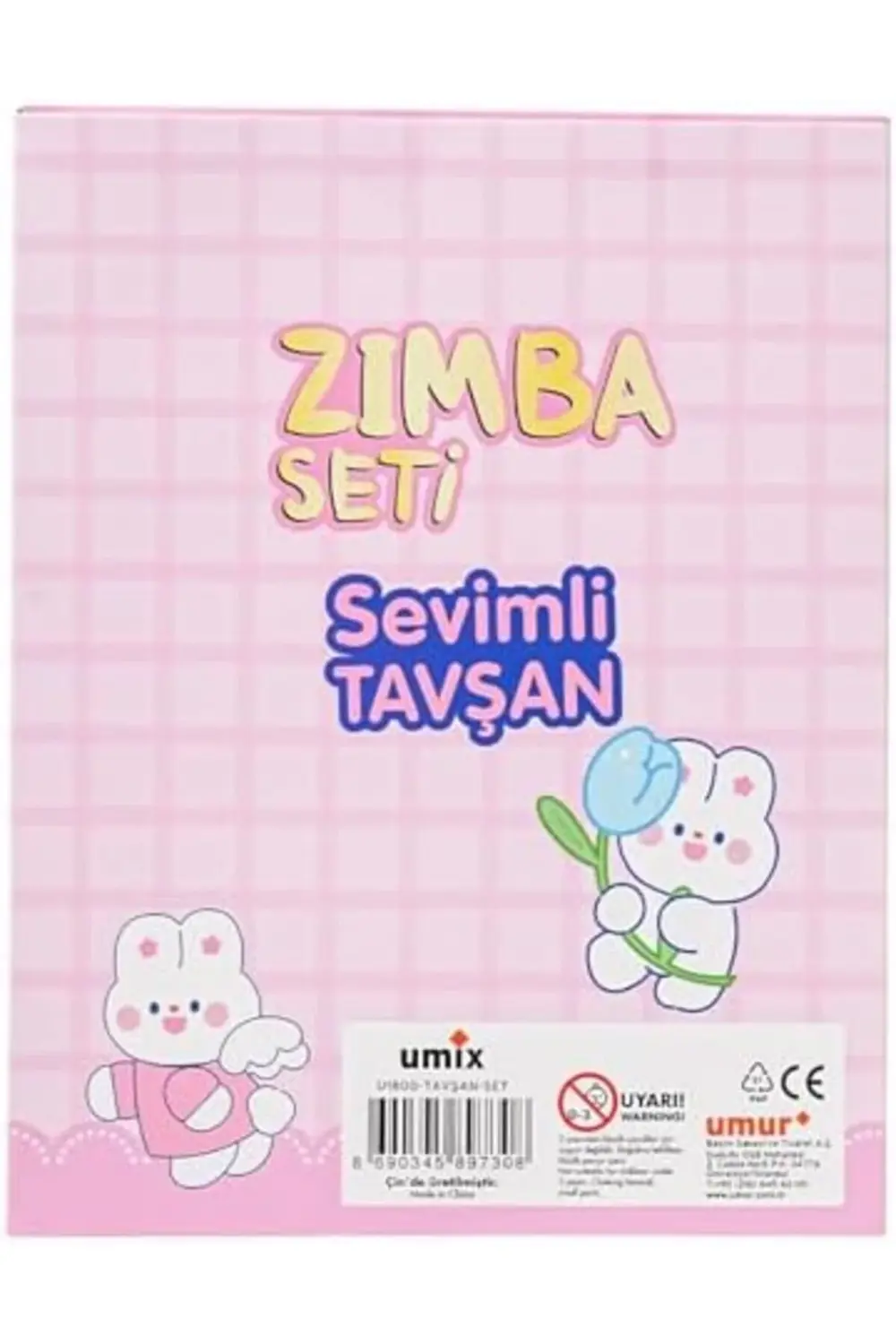 Tavşan Kırtasiye Seti 395519