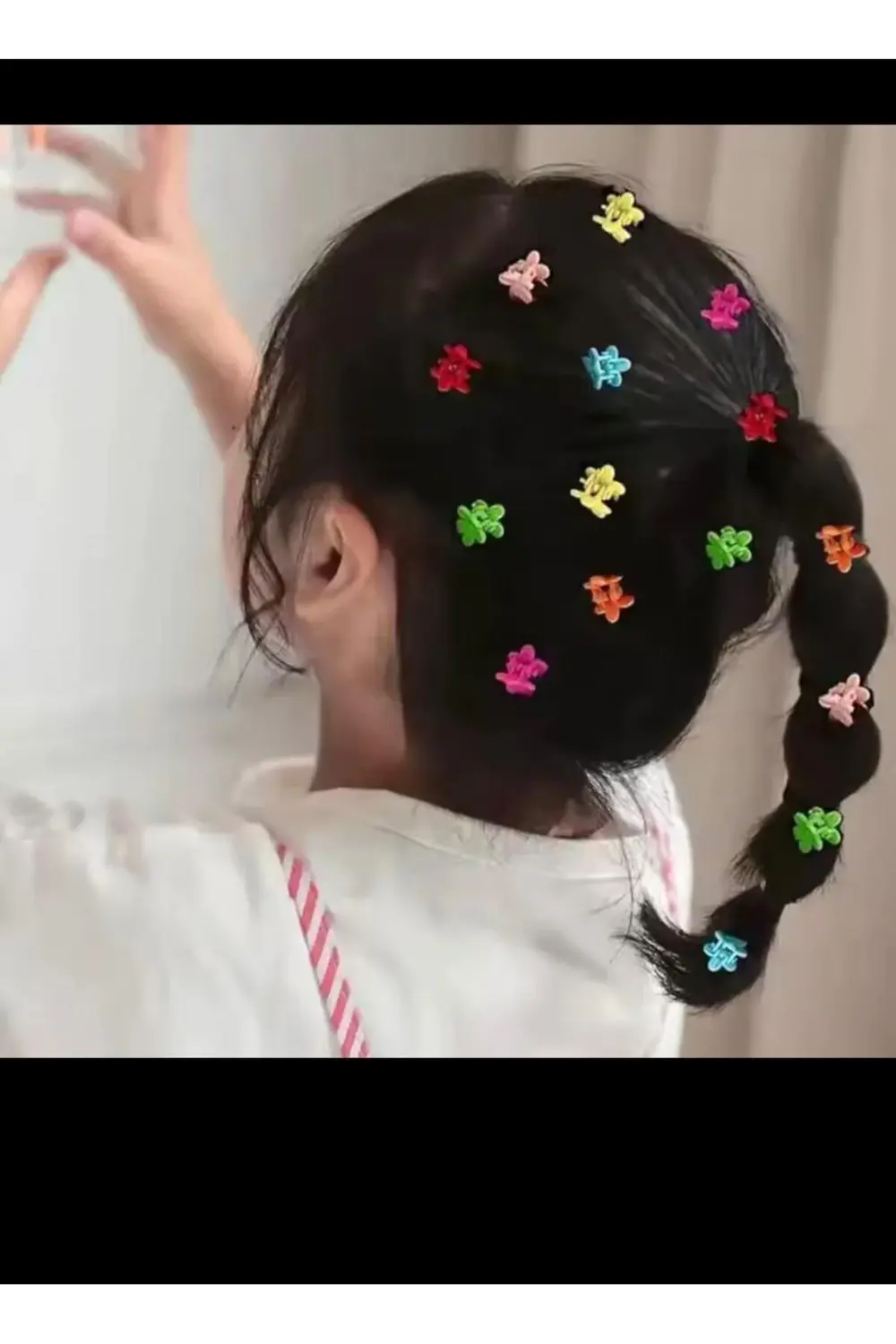 TAVŞAN KULAĞI ŞEKLİNDE 20 ADET ÇOCUK VE BEBEKLER İÇİN KÜÇÜK MANDA