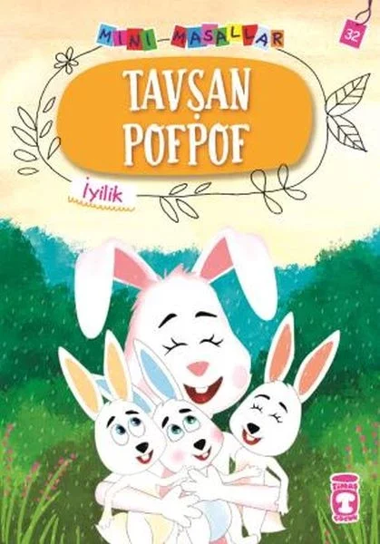 Tavşan Pofpof - Mini Masallar 4 (32) Tavşan Pofpof - Mini Masallar 4 (32)