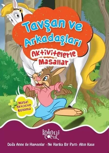 Tavşan ve Arkadaşları - Aktivitelerle Masallar Fiyatı, Yorumları ve Özellikleri