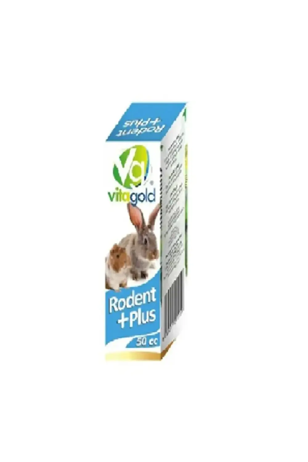 Tavşan Yemi 1 kg. Skt:01/2027 + Vita Gold Rodent Plus Kemirgen Vi