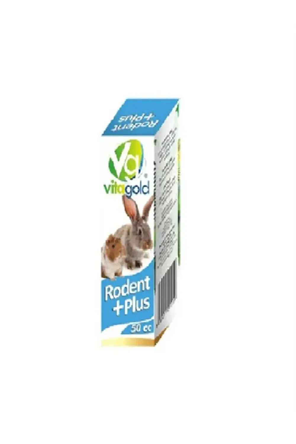 Tavşan Yemi 1 kg. Skt:01/2027 + Vita Gold Rodent Plus Kemirgen Vi
