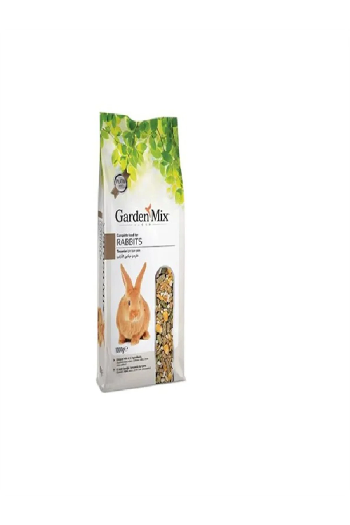 Tavşan Yemi 1 kg. + Vita Gold Rodent Plus Kemirgen Vitamini 50cc - Görsel 2