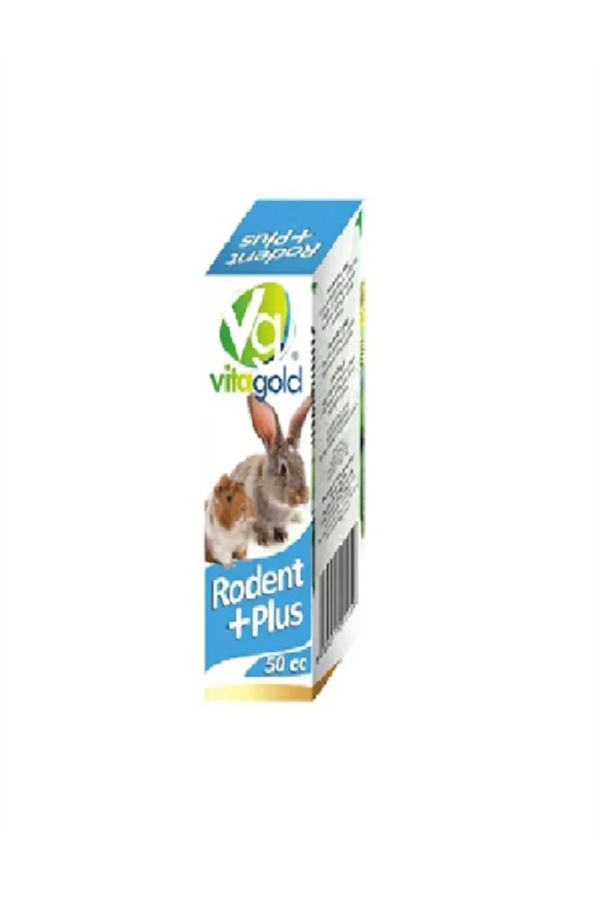 Tavşan Yemi 1 kg. + Vita Gold Rodent Plus Kemirgen Vitamini 50cc - Görsel 3