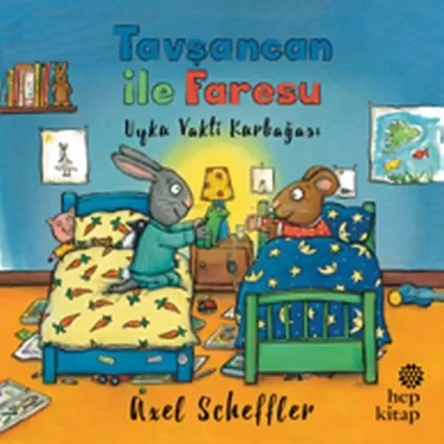 Tavşancan ile Faresu - Uyku Vakti Kurbağası Tavşancan ile Faresu - Uyku Vakti Kurbağası