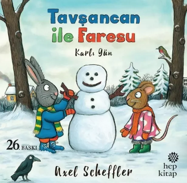 Tavşancan ile Faresu - Karlı Gün