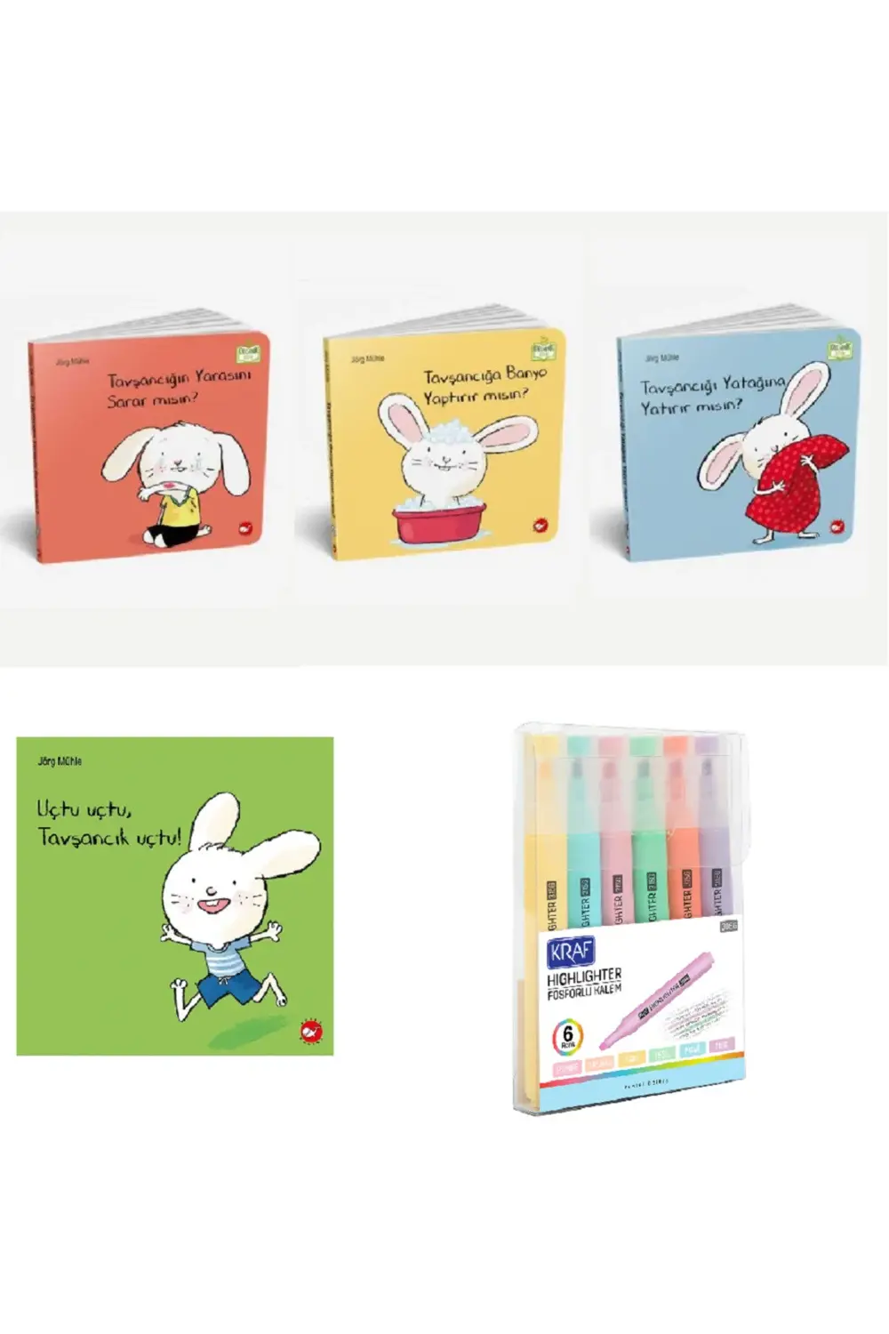 Tavşancığa Banyo Yaptırır Mısın + Yatağına Yatırır Mısın + Yarası