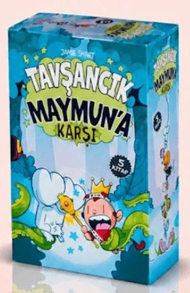 Tavşancık Maymun'a Karşı 5 Kitaplık Kutulu Set Fiyatı, Yorumları ve Özellikleri