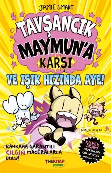 Tavşancık Maymun’a Karşı ve Işık Hızında Aye! Fiyatı, Yorumları ve Özellikleri