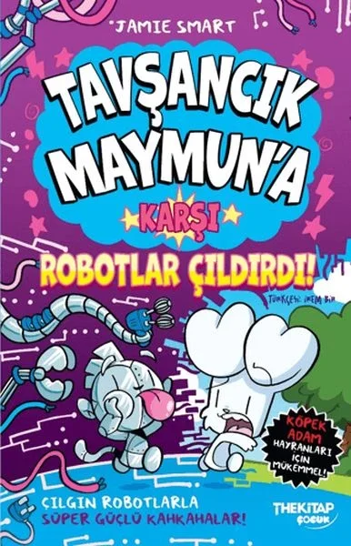 Tavşancık Maymun'a Karşı Robotlar Çıldırdı! Fiyatı, Yorumları ve Özellikleri