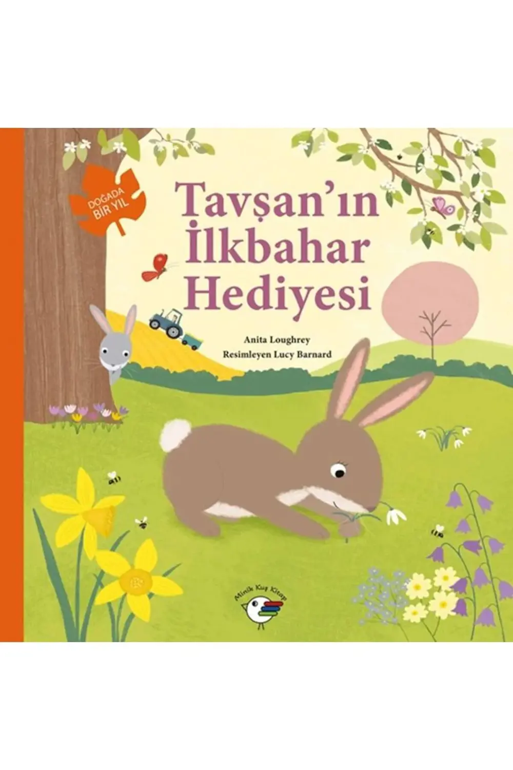 Tavşanın İlkbahar Hediyesi  Doğada Bir Yıl