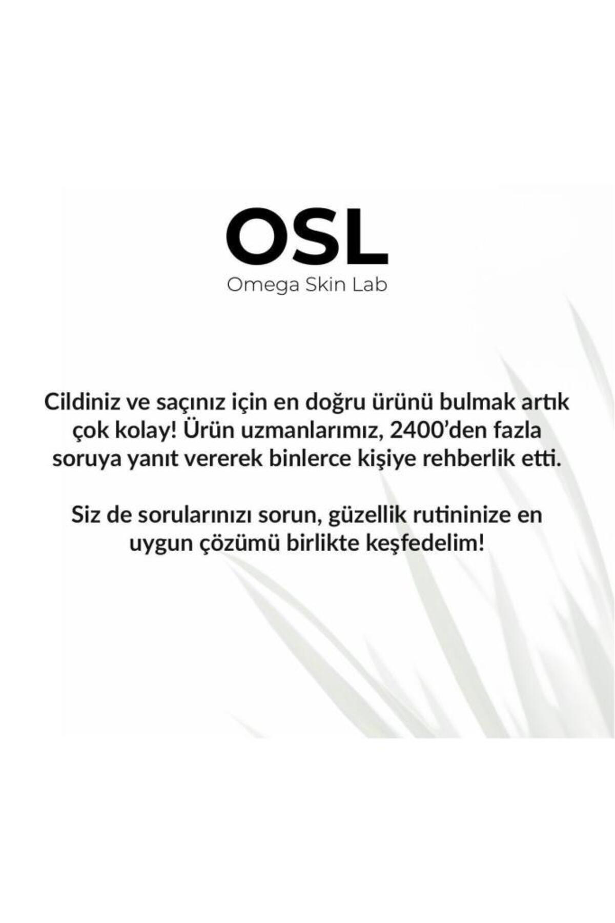 Osl Omega Skin Lab Tavuk Derisi Görünümü Ve Hücre Yenilenmesi İçin Jel - La Gel 200