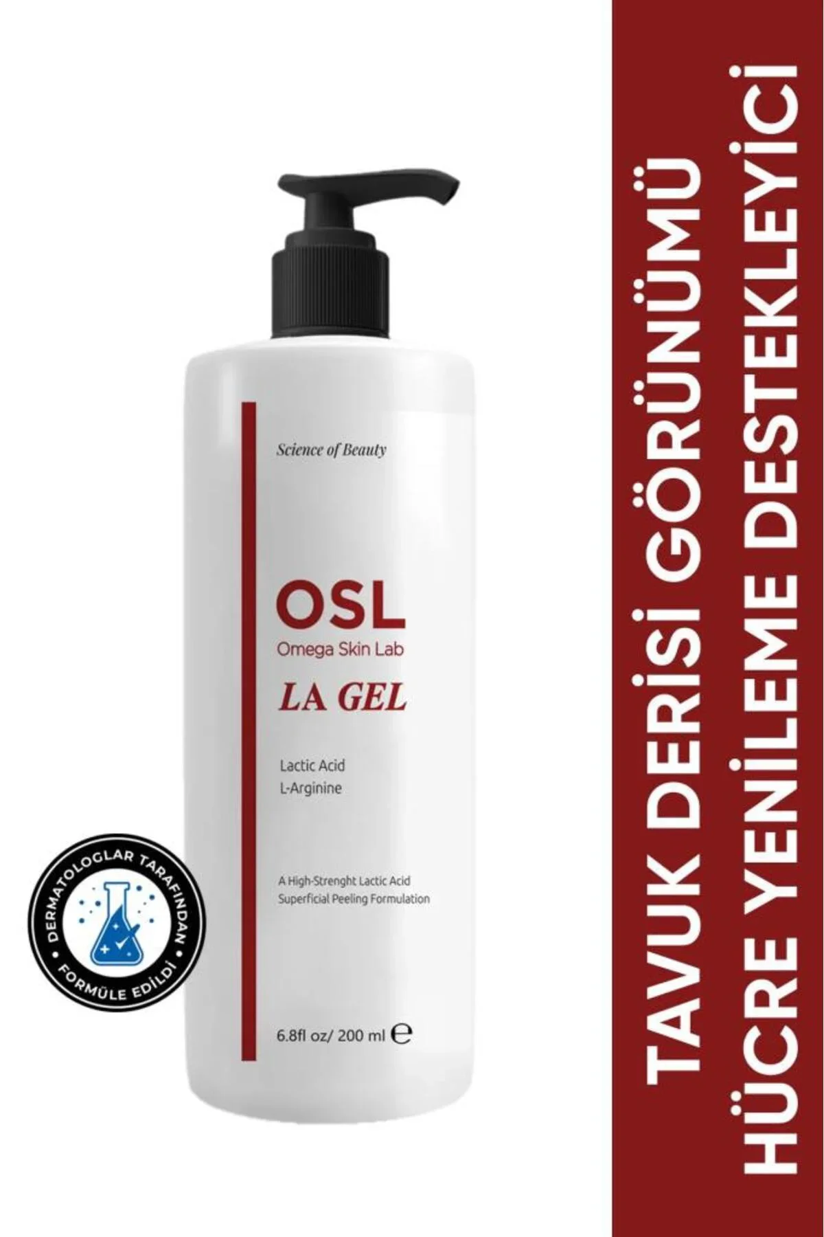 Tavuk Derisi Görünümü Ve Hücre Yenilenmesi Için Jel - La Gel 200 Tavuk Derisi Görünümü Ve Hücre Yenilenmesi Için Jel - La Gel 200