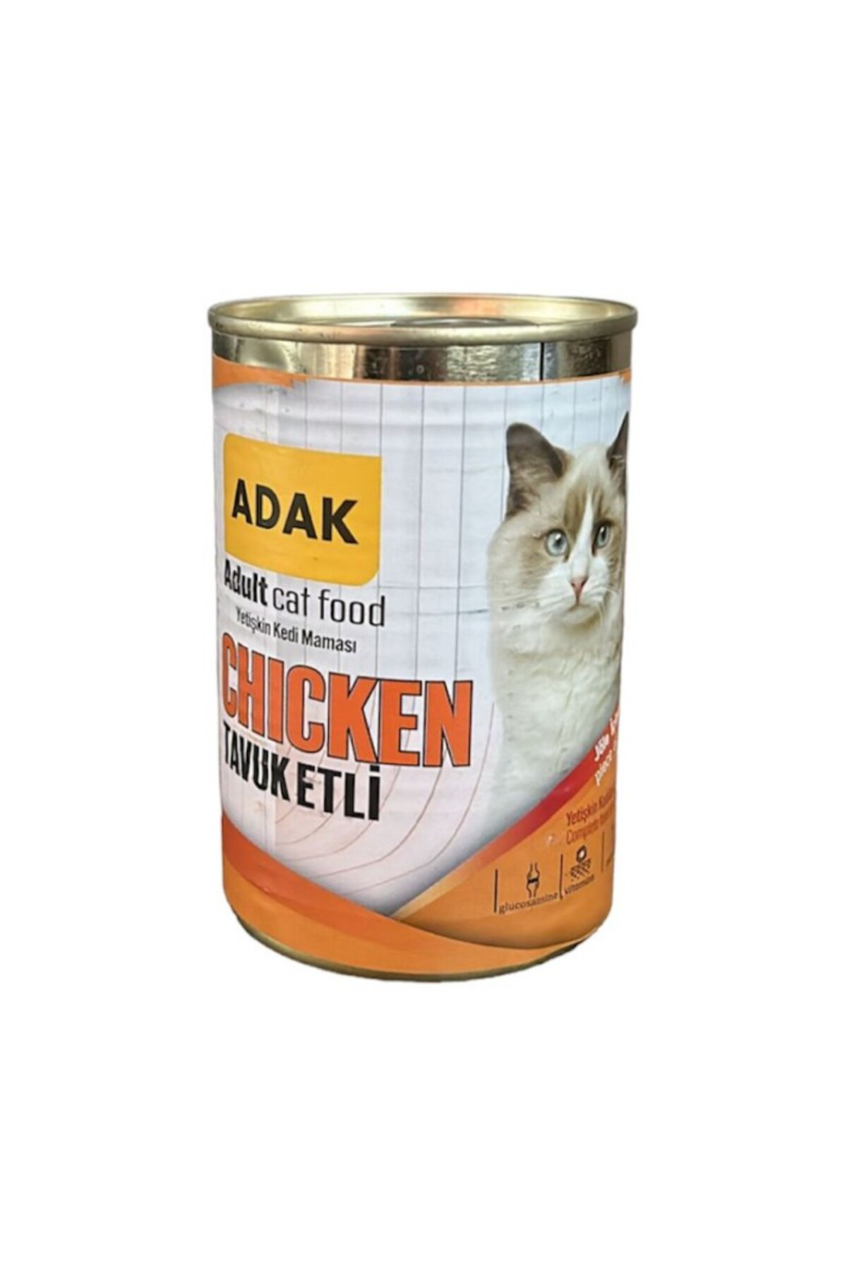 Tavuk Etli Yetişkin Kedi Maması Konservesi 48 x 415 G