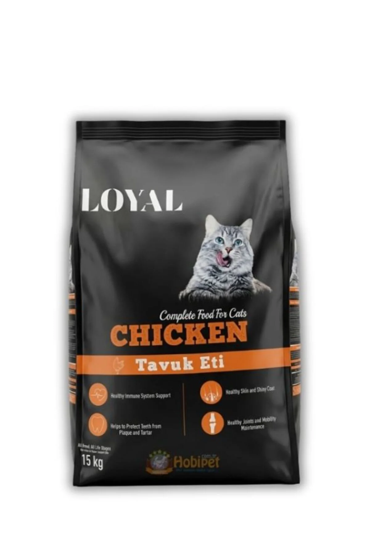 Tavuk Etli Yetişkin Kedi Maması 15 Kg - Dengeli Beslenme ve Yüksek Lezzet