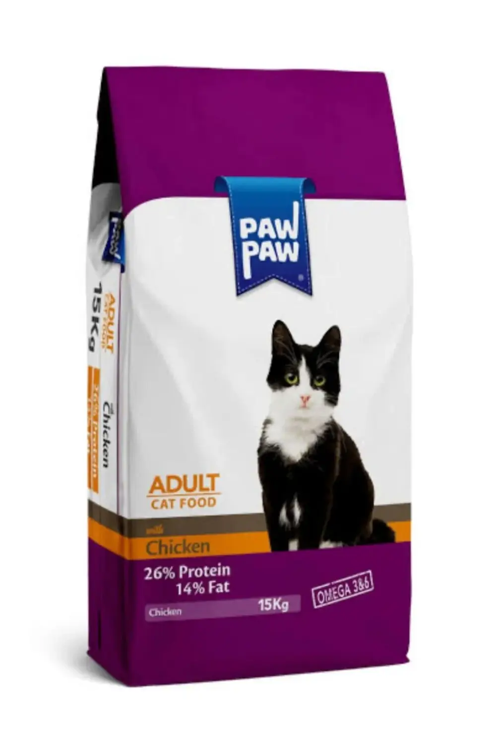 Paw Paw Tavuk Etli Yetişkin Kedi Maması 15 Kg