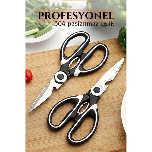 Tavuk Makası Profesyonel 304 Çelik Mutfak Makası