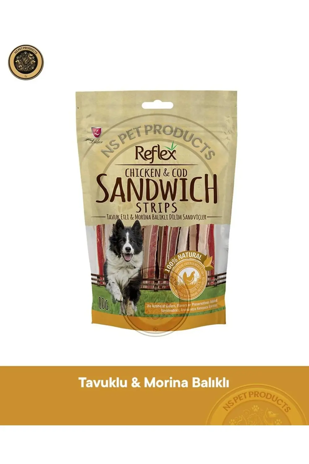 Tavuk Sandviç Çubuk 80 Gram
