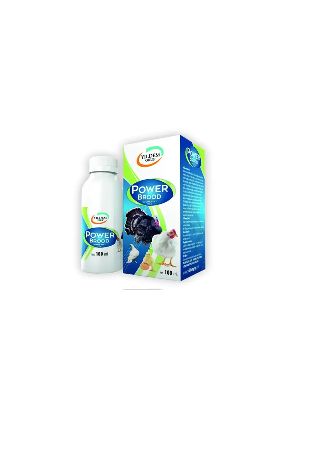 Tavuk Ve Güvercin Için(vitamin Mineral Organik Asitler )power Bro