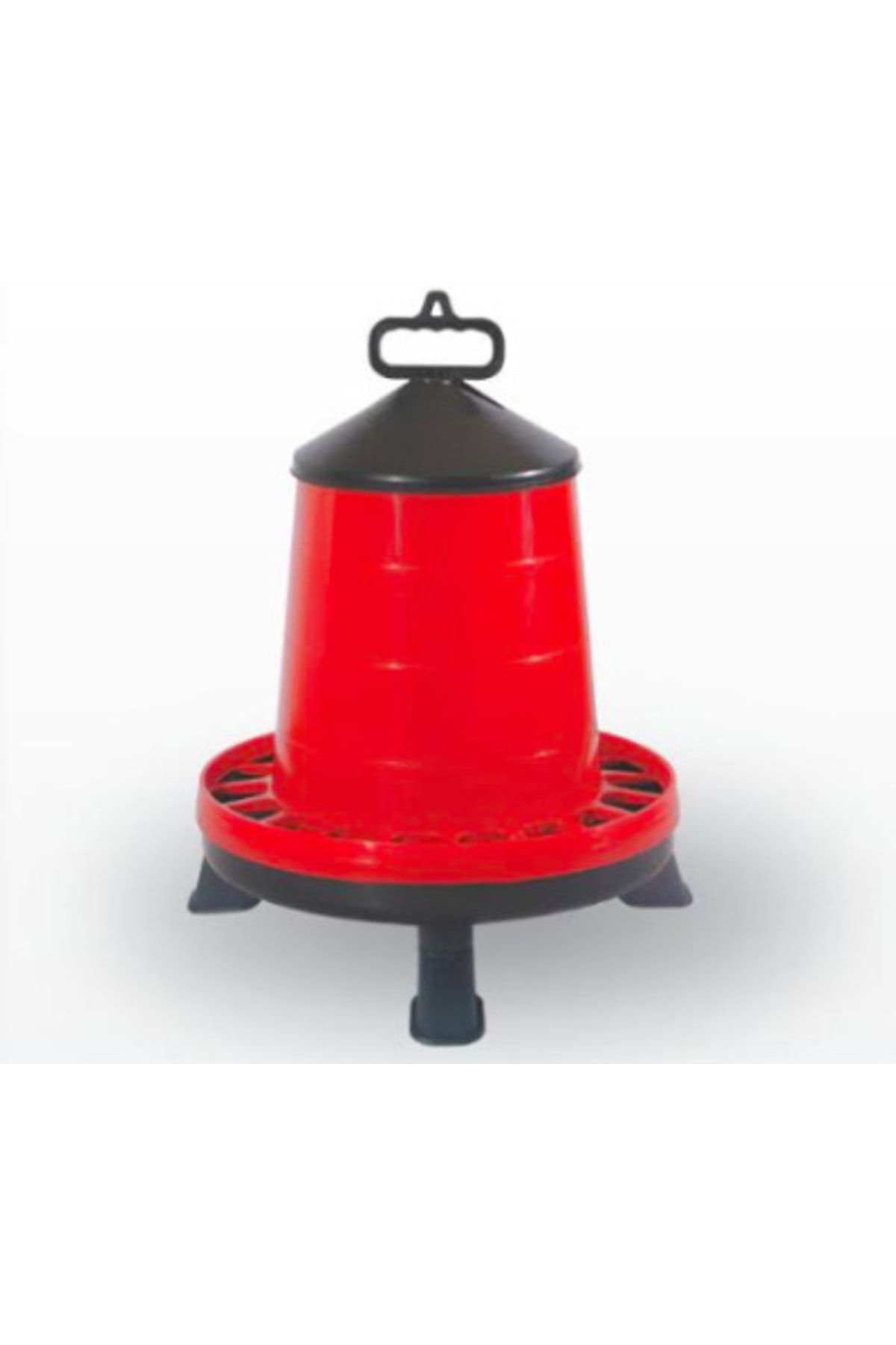 Tekplast Tavuk Yemliği 12 Kg Ayaklı