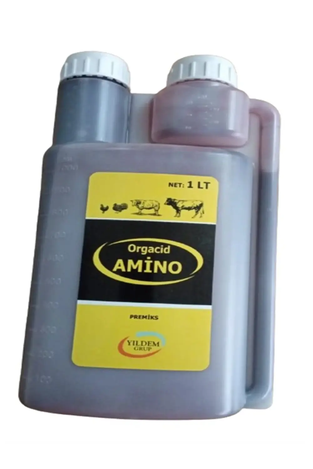 TAVUKLAR İÇİN ORGANİK MİNERAL ORGANİK AMİNO 1 LT