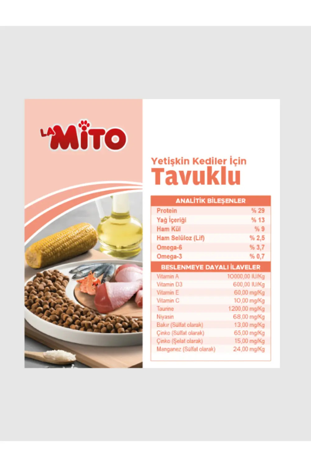 Tavuklu 15 Kg Yetişkin Kedi Maması Adult Orjinal Paket