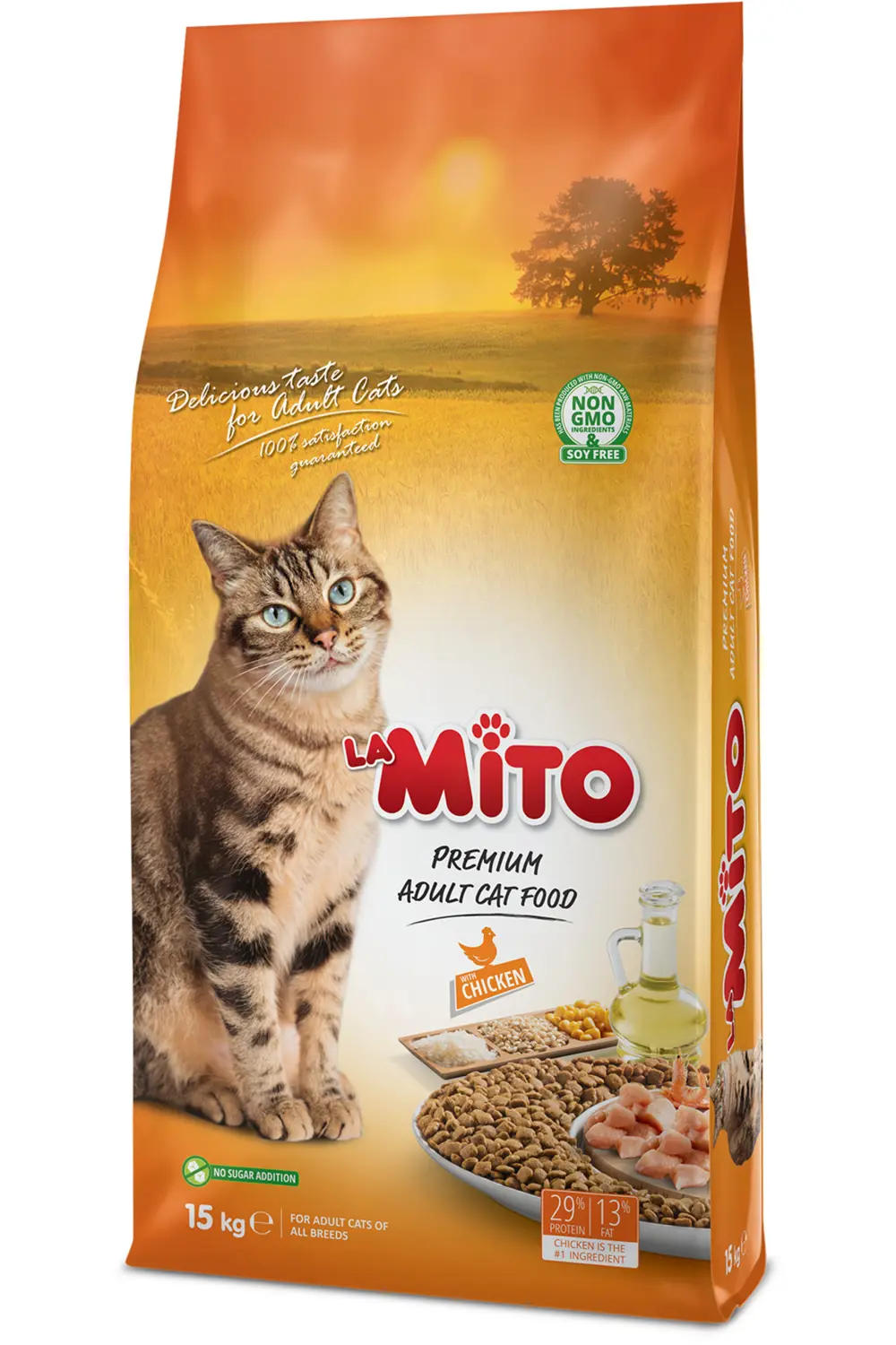 Tavuklu 15 Kg Yetişkin Kedi Maması Adult Orjinal Paket