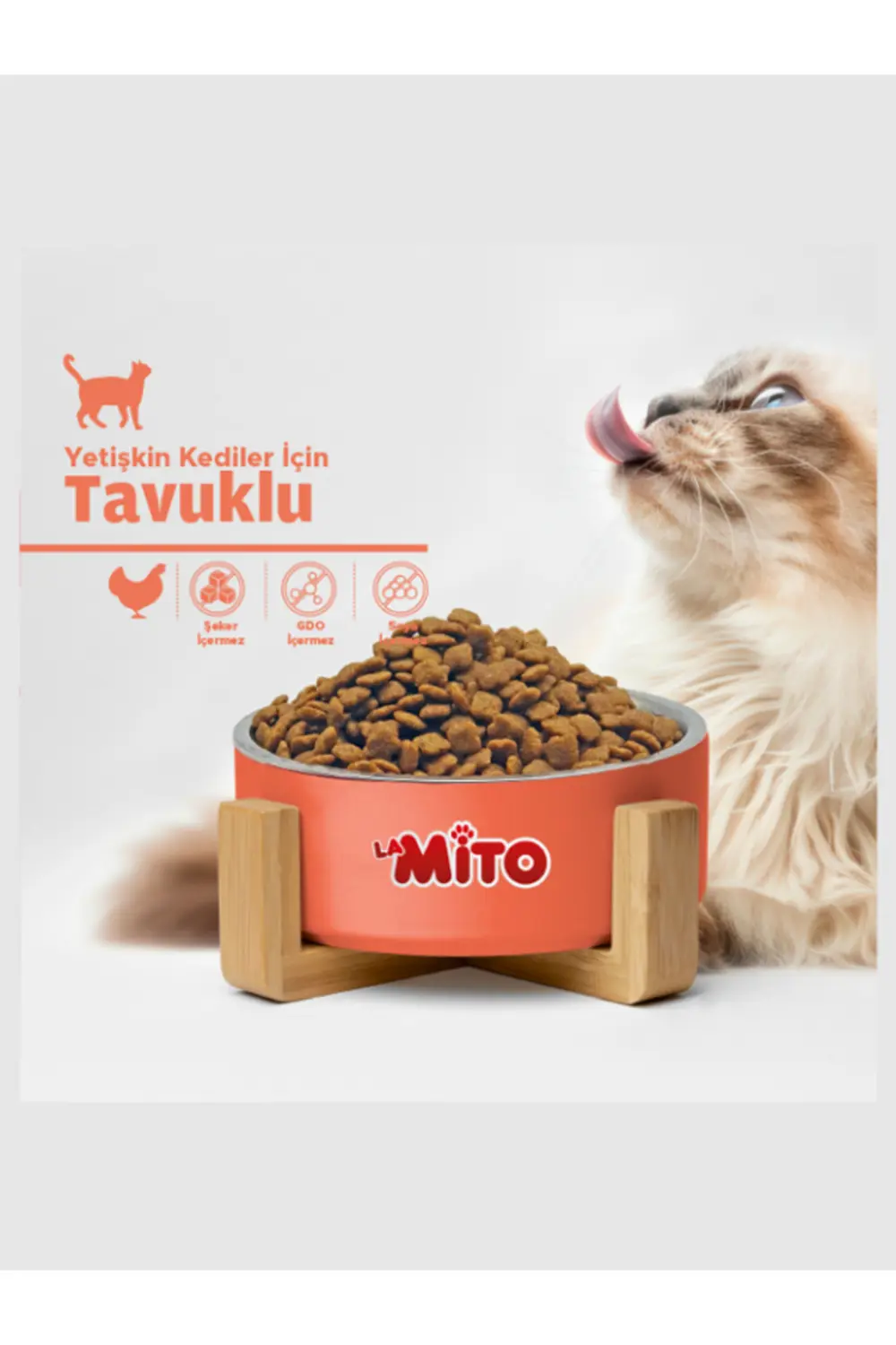 Tavuklu 15 Kg Yetişkin Kedi Maması Adult Orjinal Paket